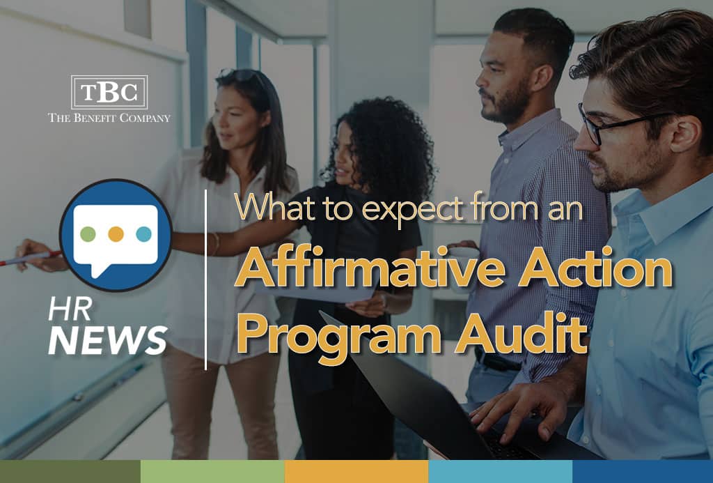 Affirmative Action Program Audit