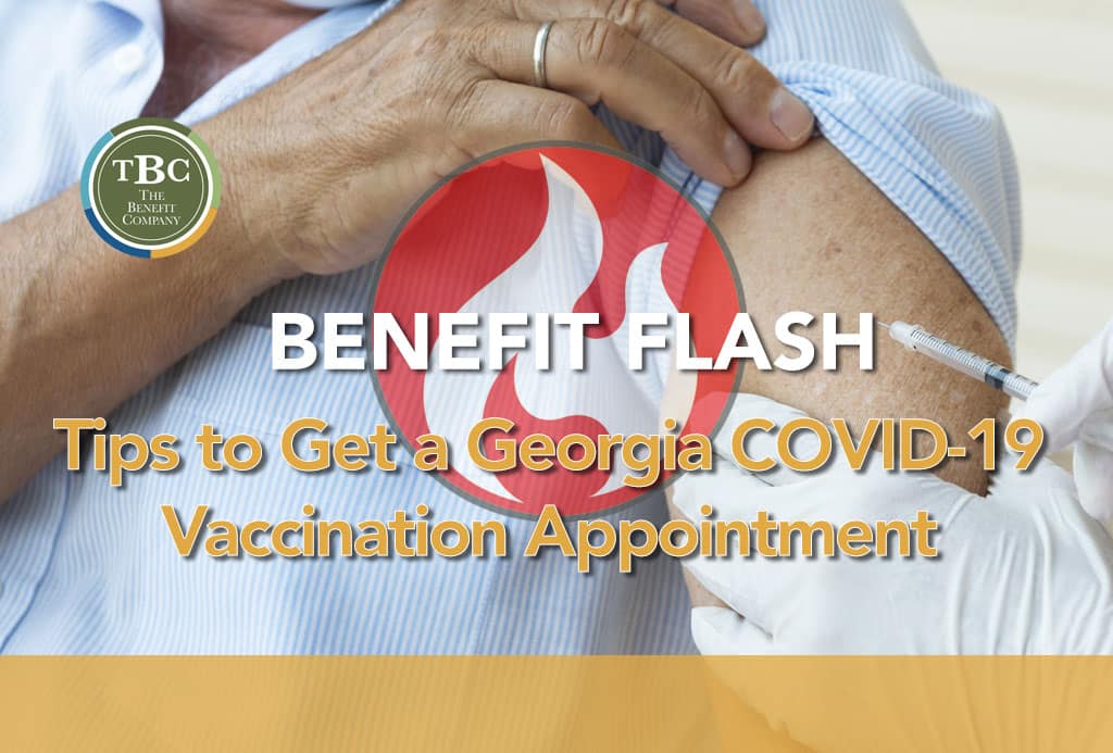Tips to Get a Georgia COVID-19 Vaccination Appointment
