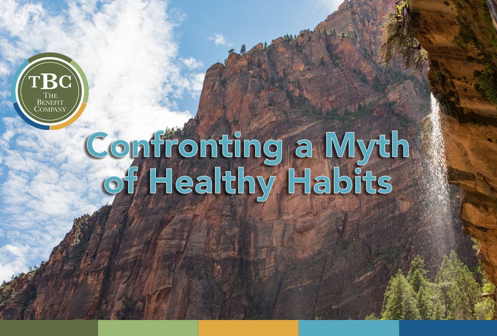 Confronting a Myth of Healthy Habits